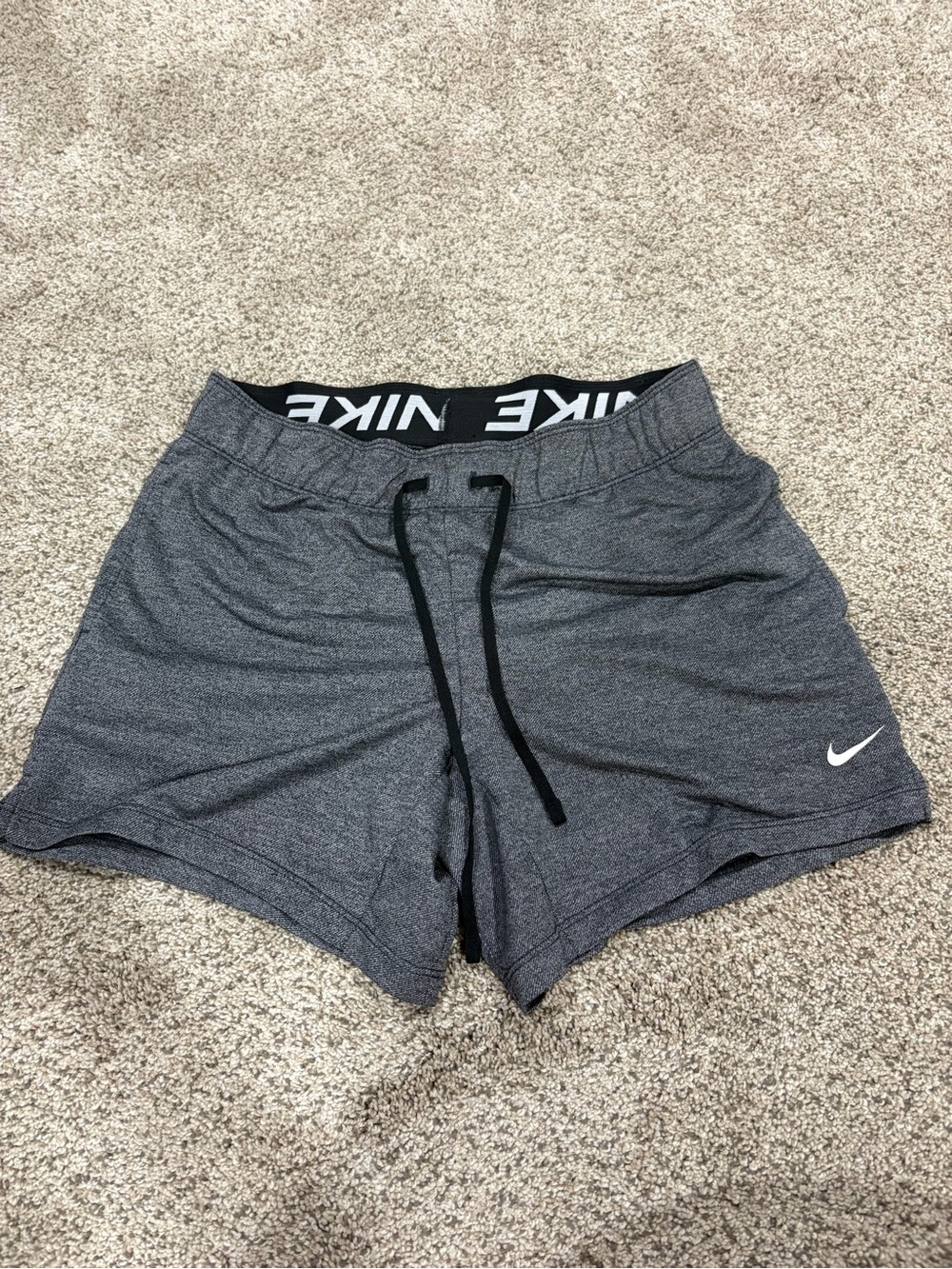 3 for $18 SALE Nike Women’s Grey Athletic Shorts with Black Waistband